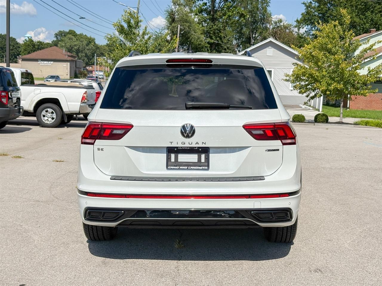Volkswagen Tiguan  2022