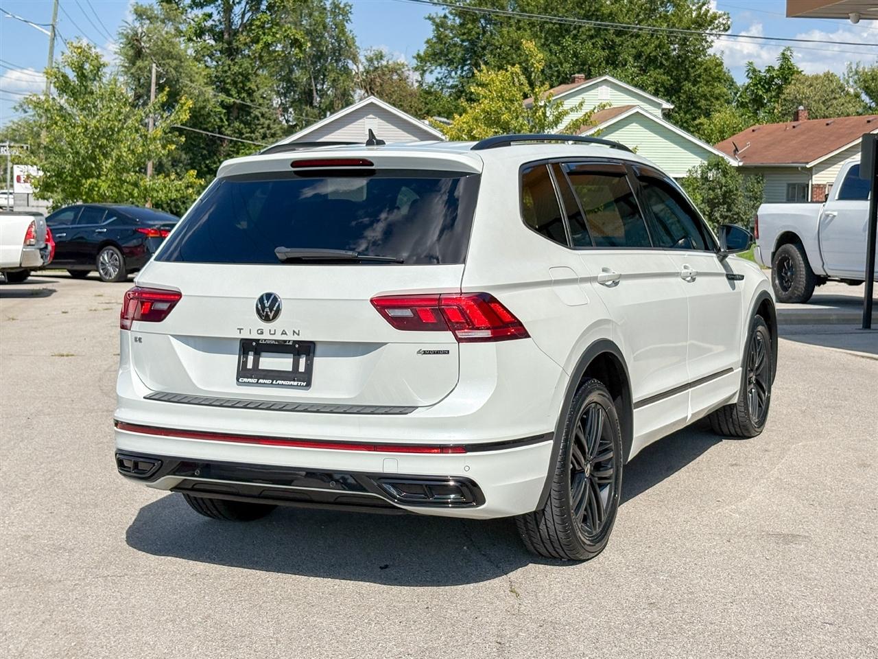 Volkswagen Tiguan  2022