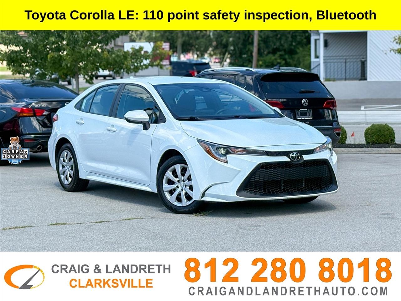 2022 Toyota Corolla LE