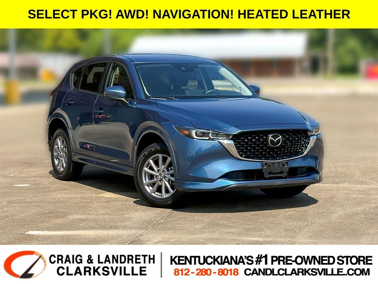 2024 Mazda CX-5 2.5 S Select Package AWD