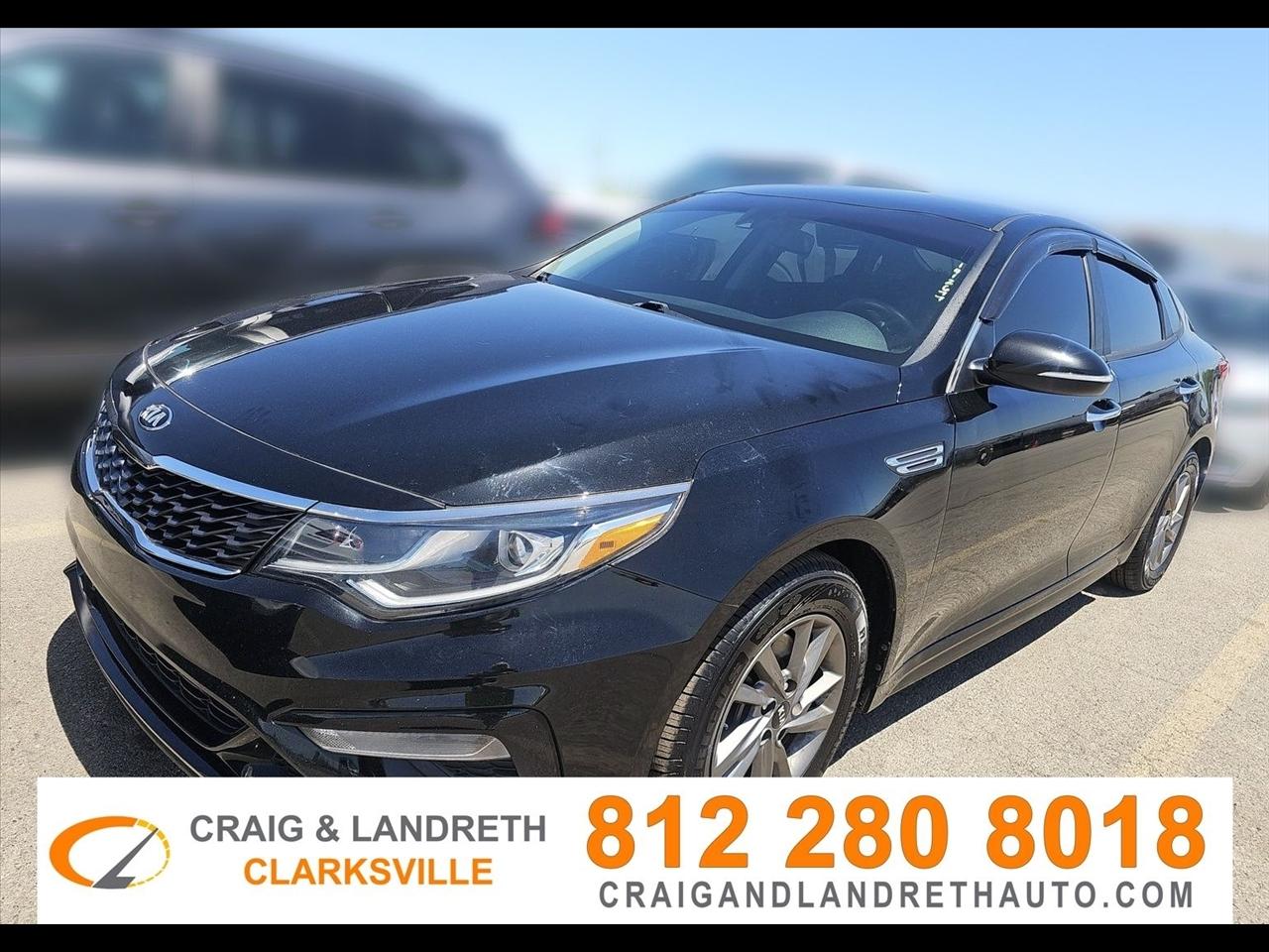 2020 Kia Optima LX