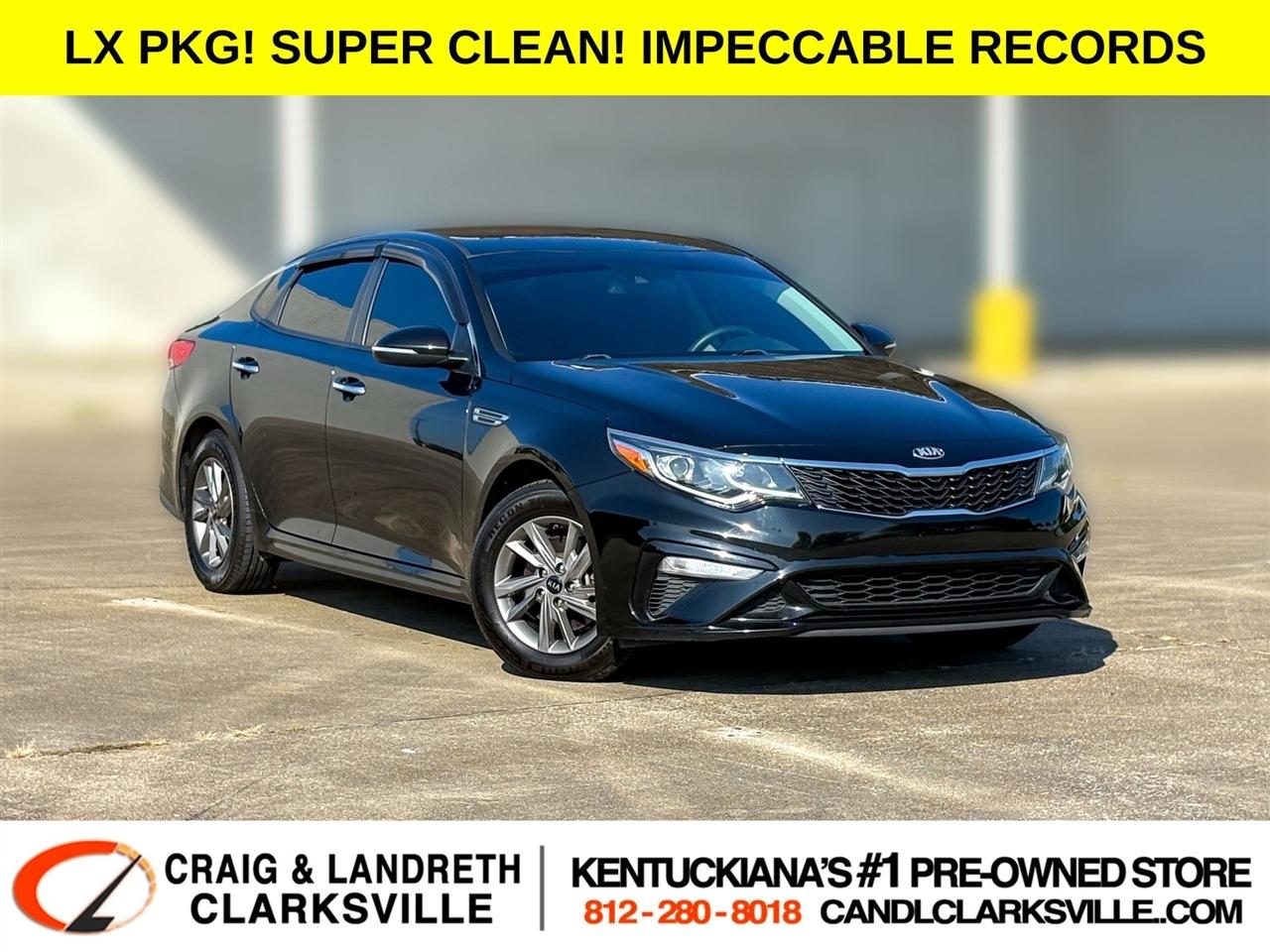 Kia Optima  2020