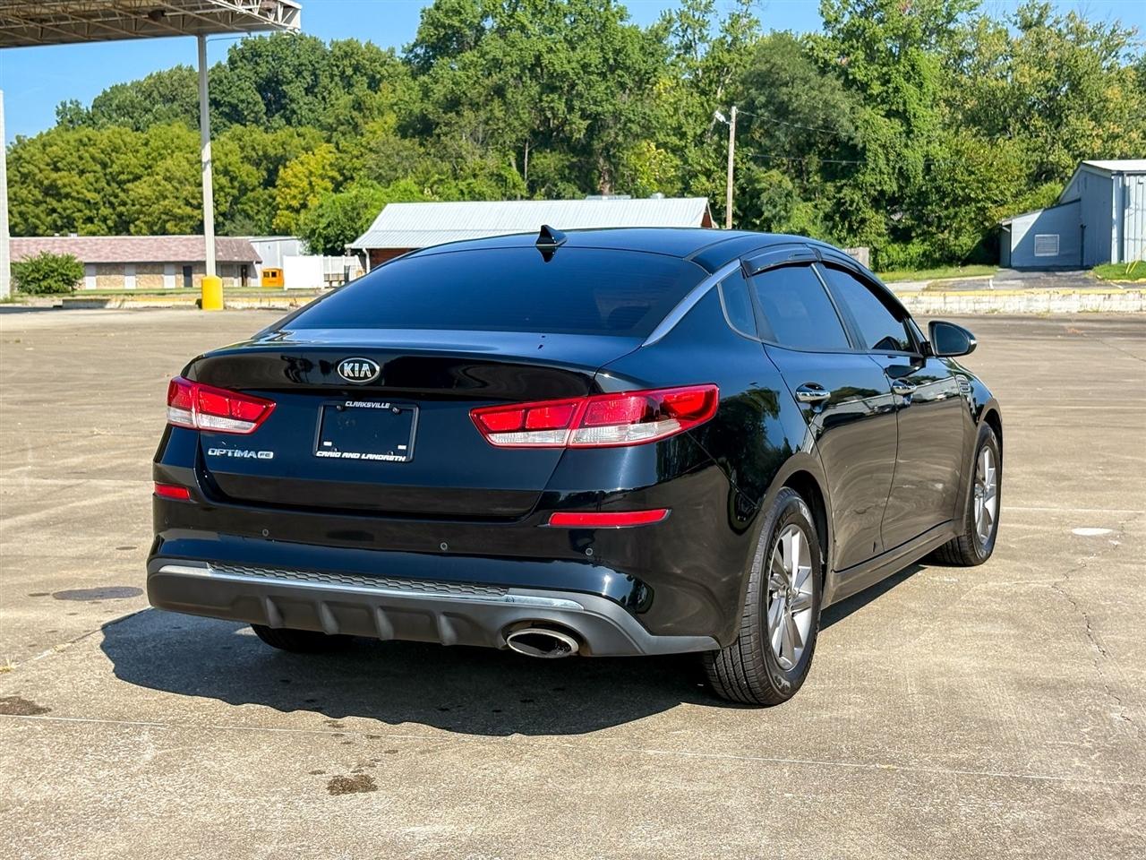 Kia Optima  2020