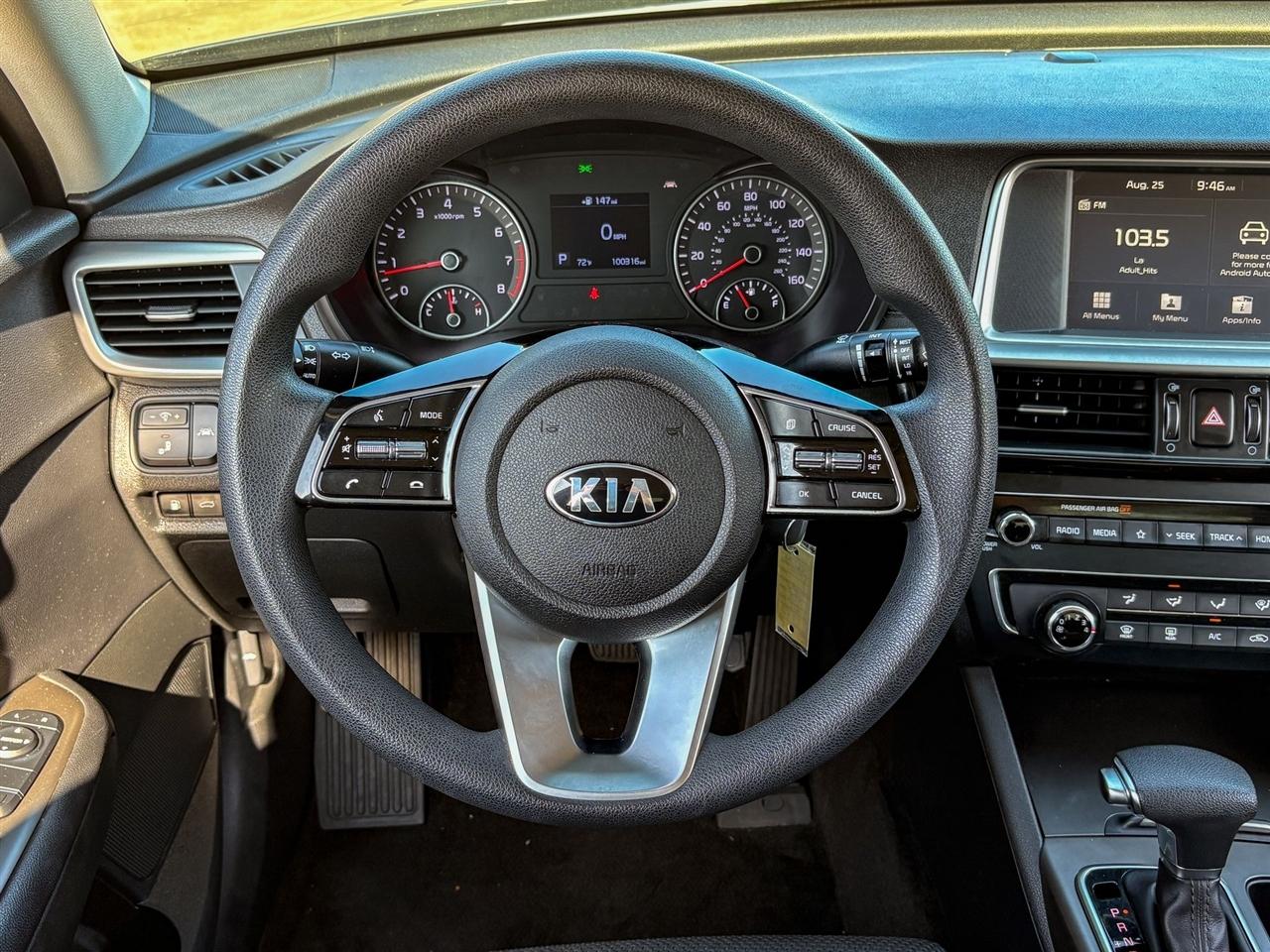 Kia Optima  2020