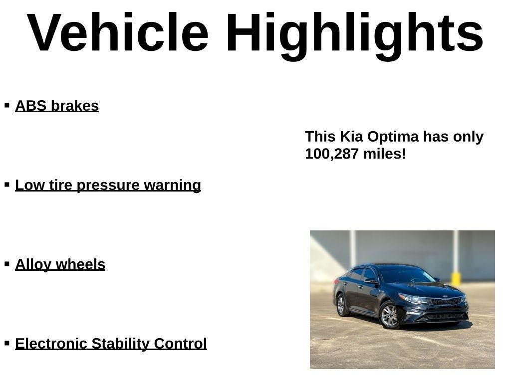 Kia Optima  2020