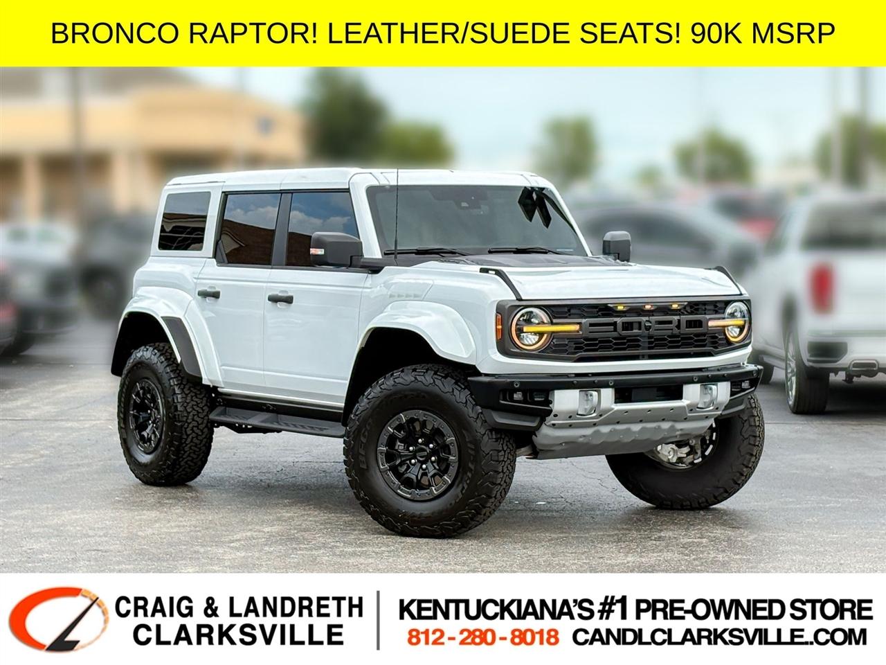 2025 Ford Bronco Raptor
