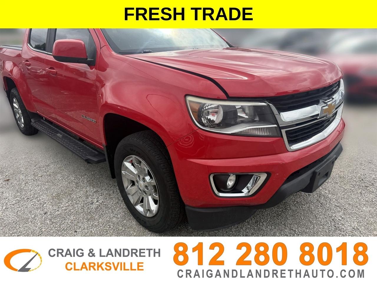 2017 Chevrolet Colorado LT