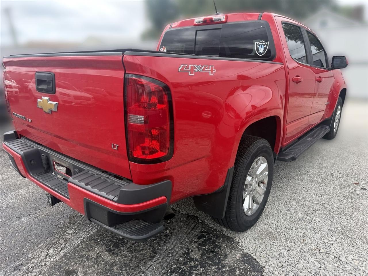Chevrolet Colorado  2017