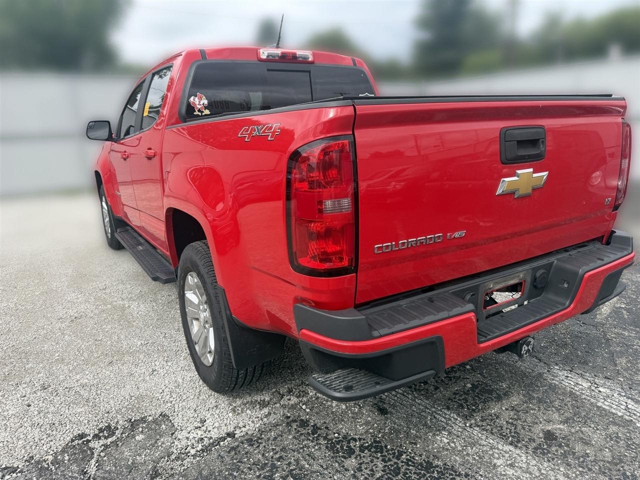 Chevrolet Colorado  2017