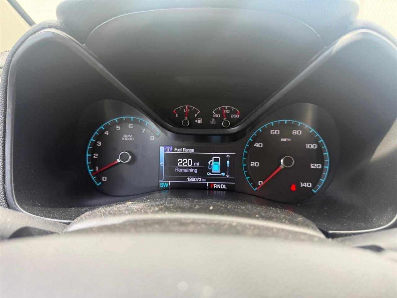 Chevrolet Colorado  2017