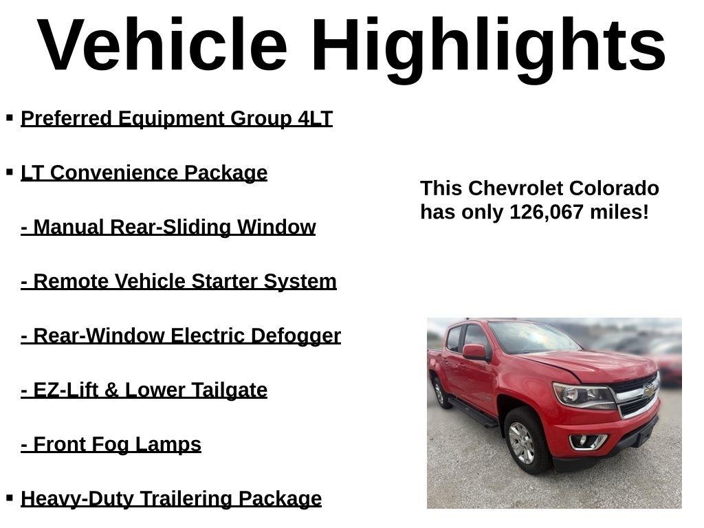 Chevrolet Colorado  2017