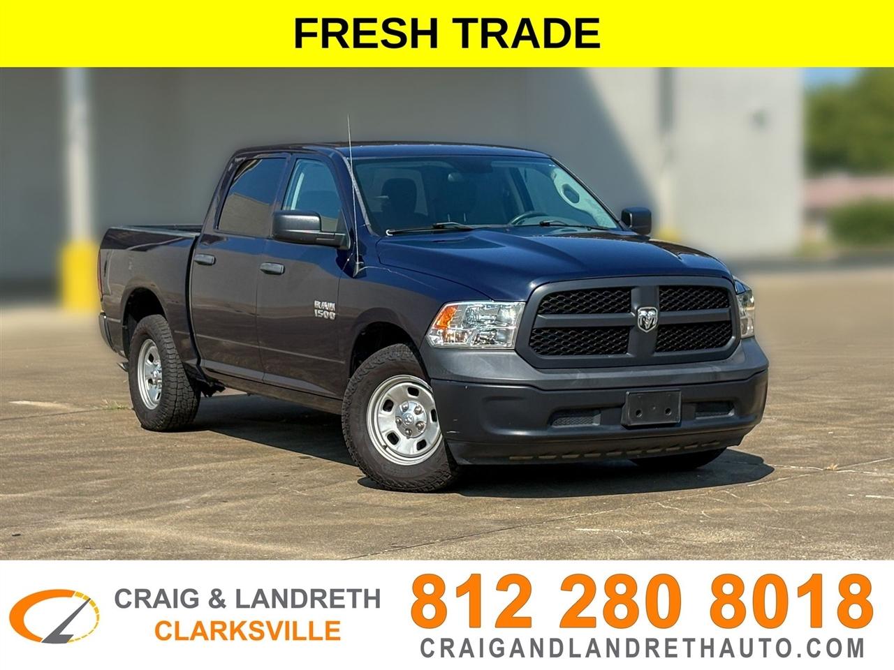 2017 RAM 1500 Tradesman