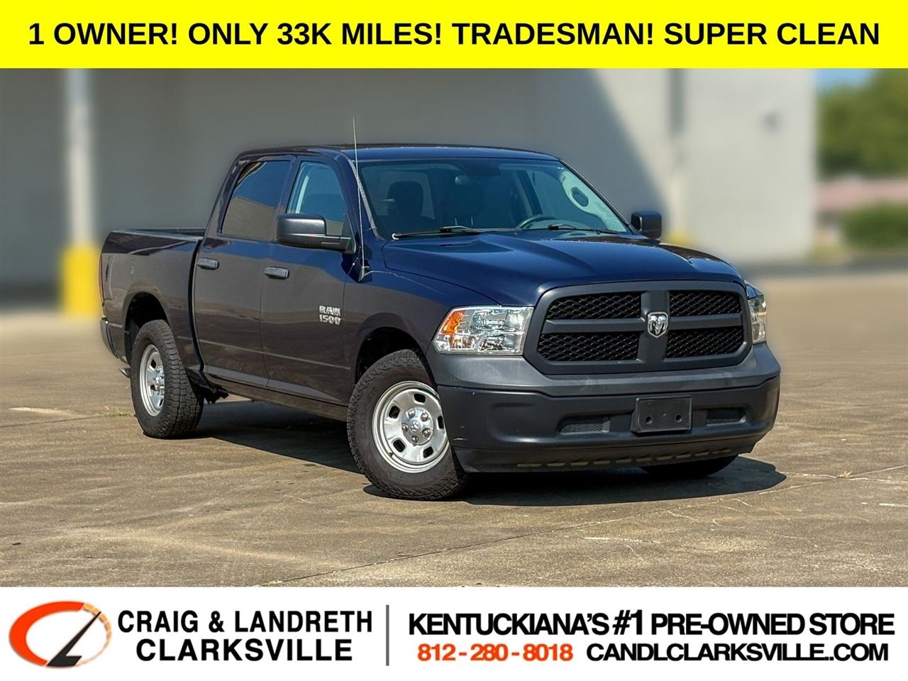 2017 RAM 1500 Tradesman