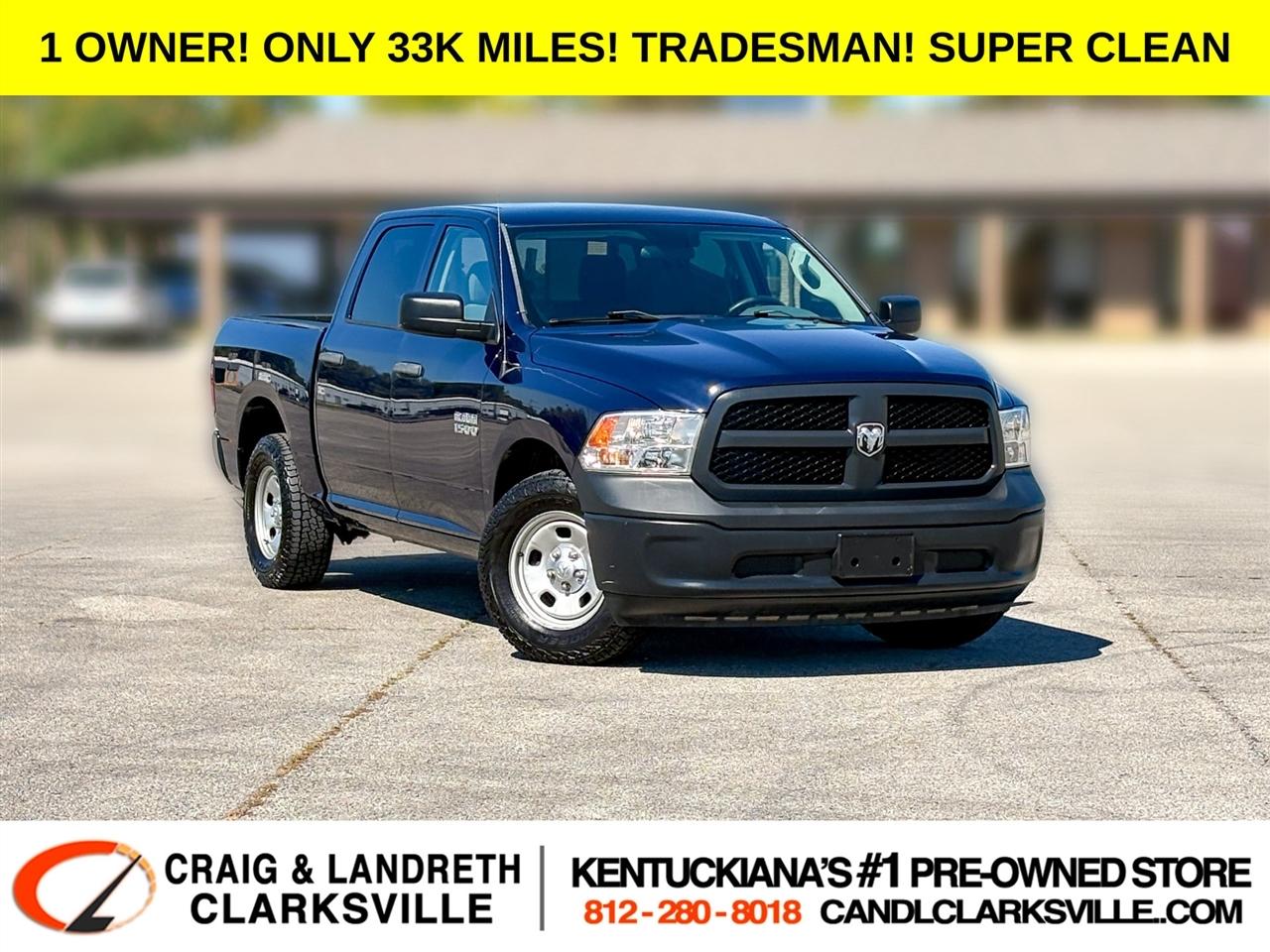 2017 RAM 1500 Tradesman