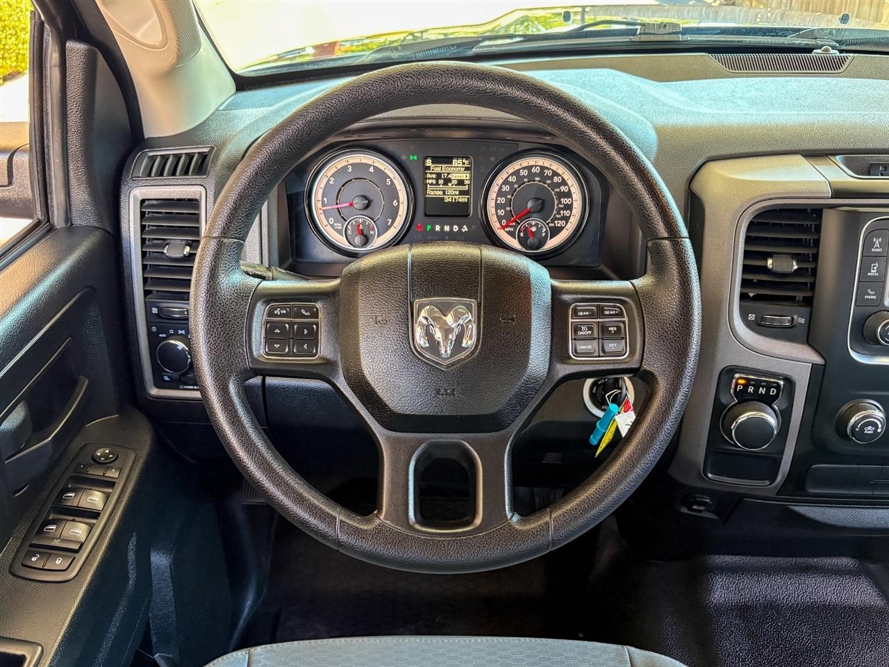 RAM 1500  2017