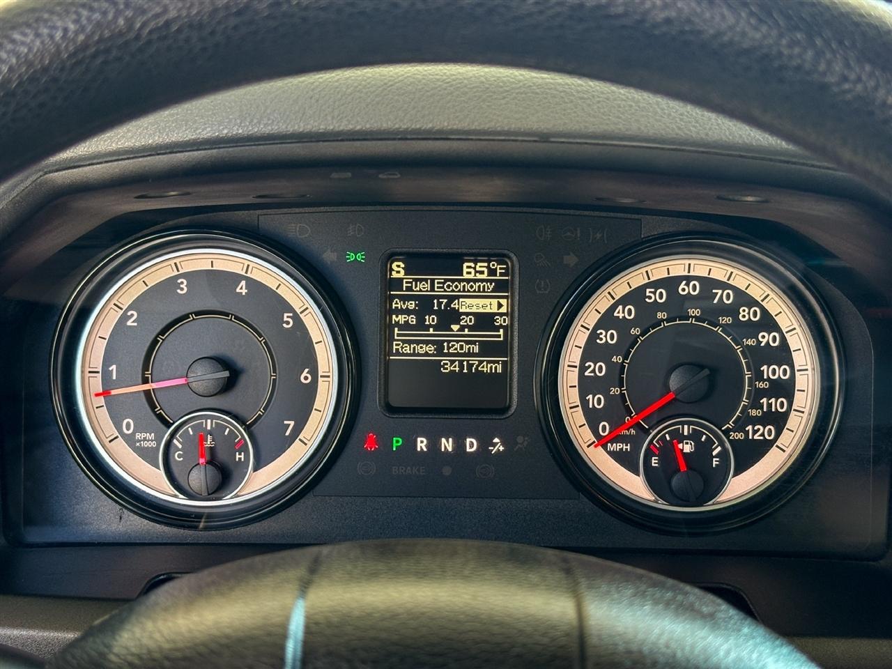 RAM 1500  2017