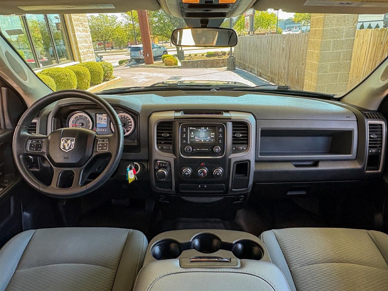 RAM 1500  2017