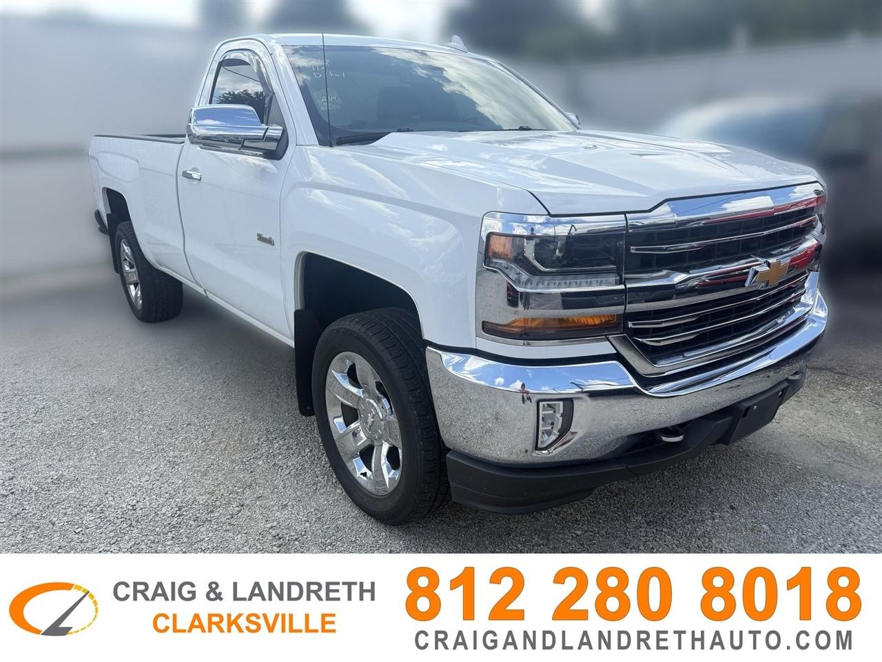 2018 Chevrolet Silverado 1500 LT LT1