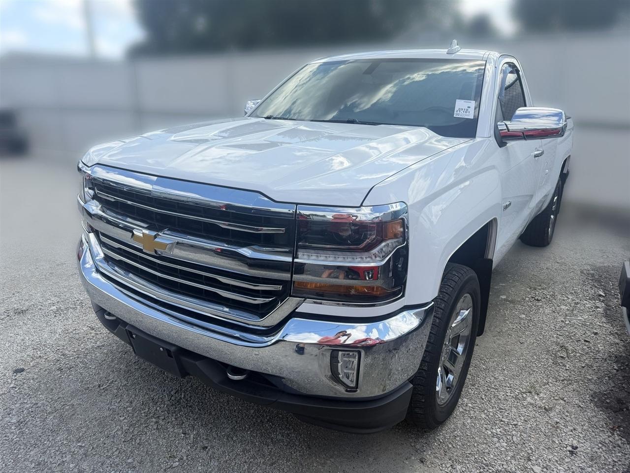 Chevrolet Silverado 1500  2018