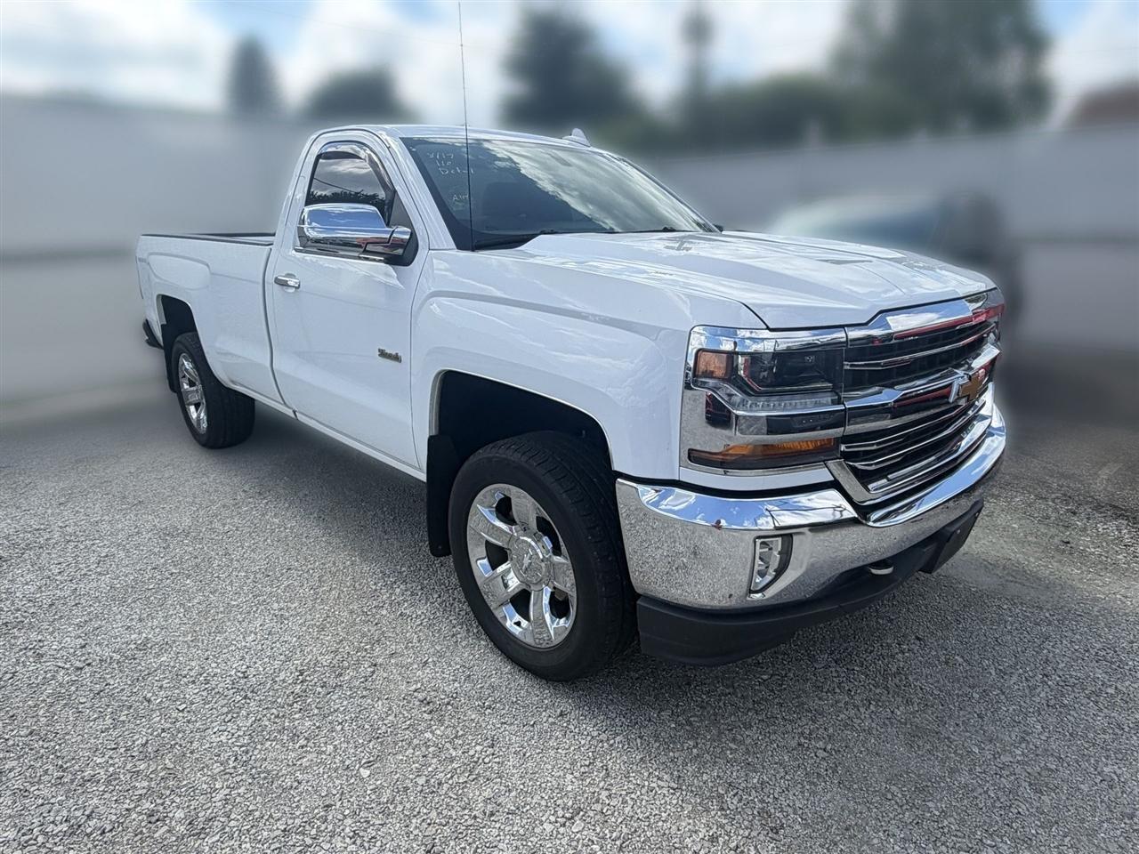 Chevrolet Silverado 1500  2018