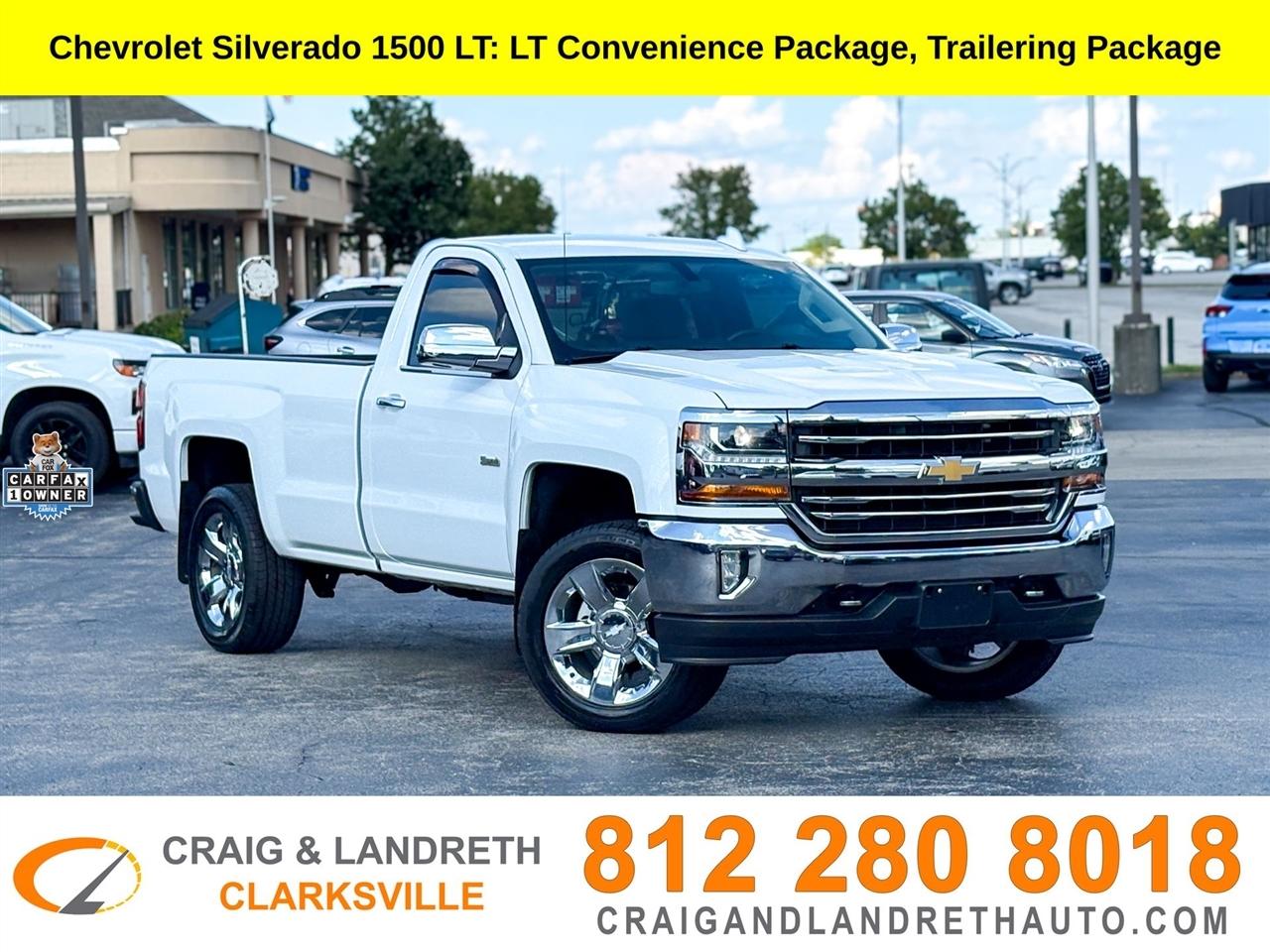 2018 Chevrolet Silverado 1500 LT LT1 Long Bed