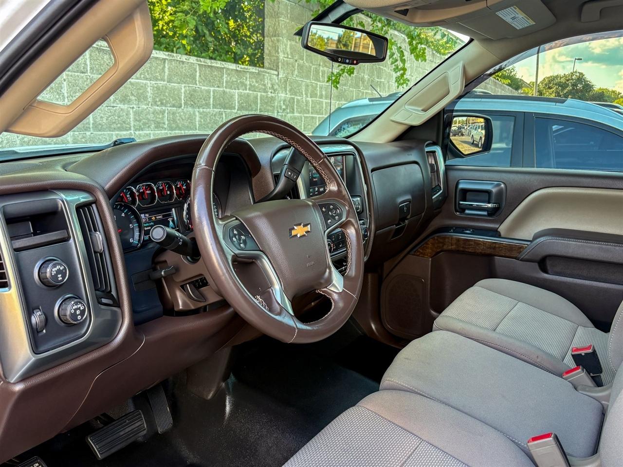 Chevrolet Silverado 1500  2018