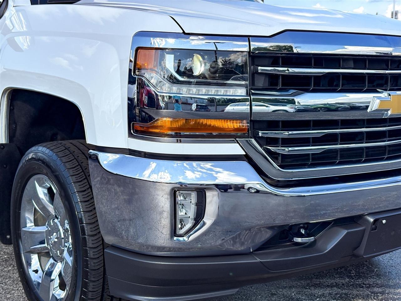 Chevrolet Silverado 1500  2018