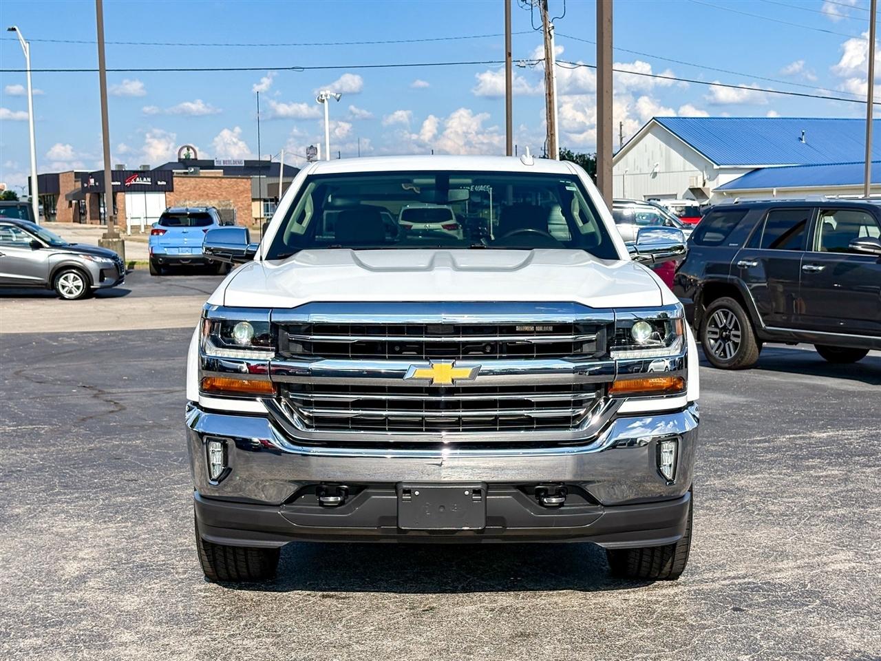 Chevrolet Silverado 1500  2018