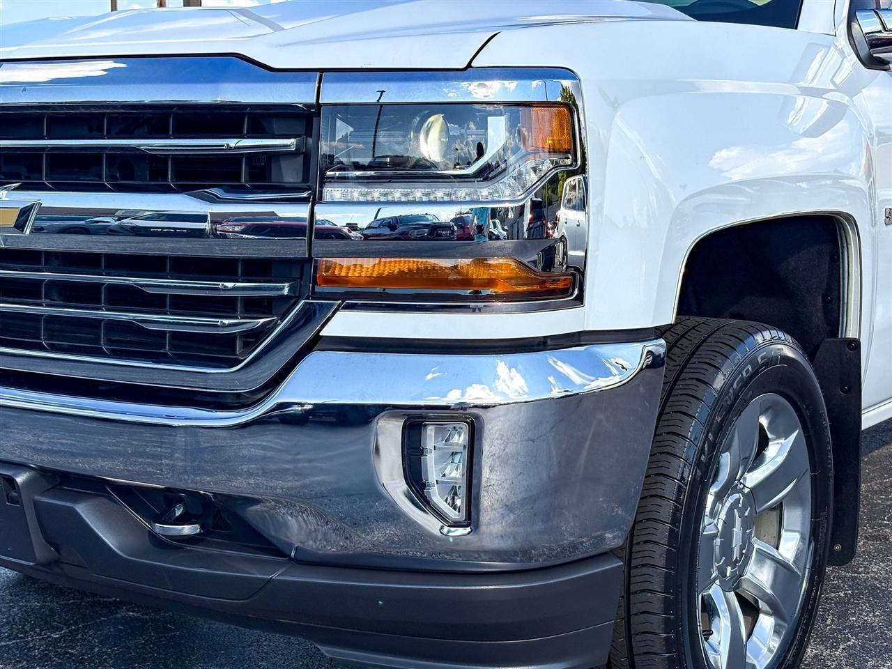 Chevrolet Silverado 1500  2018