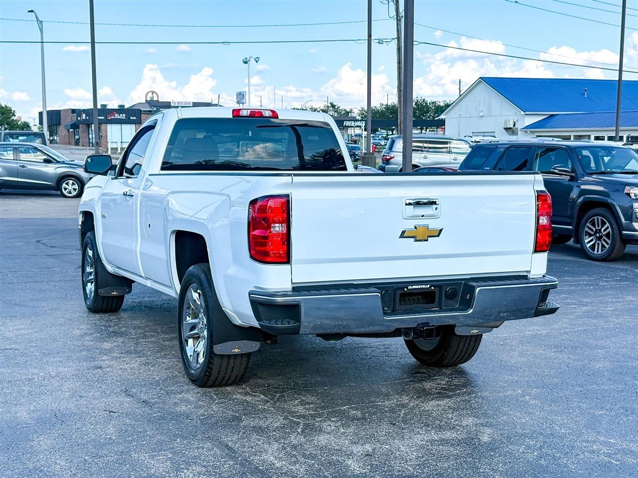 Chevrolet Silverado 1500  2018