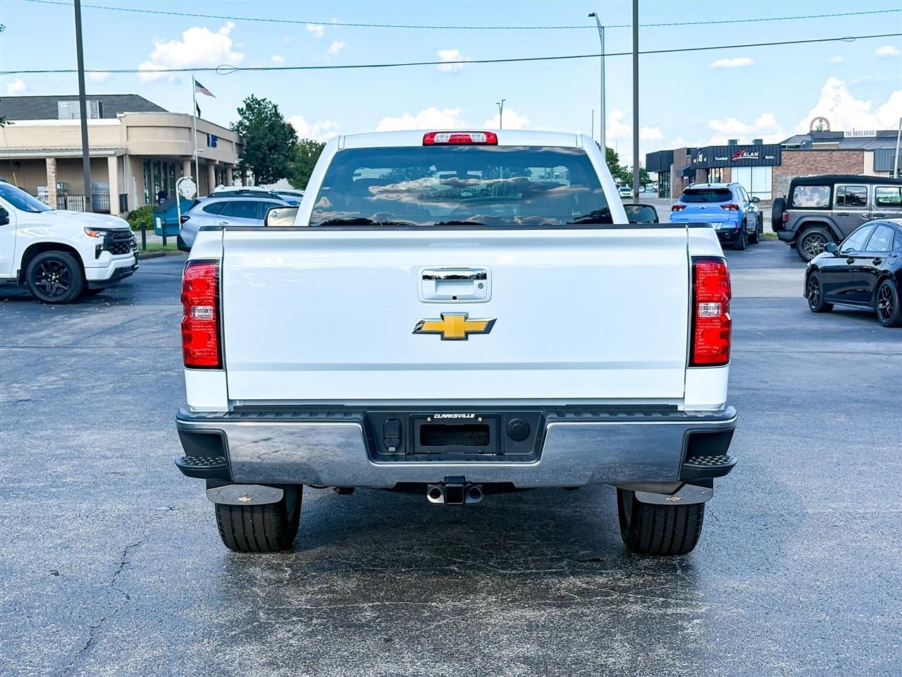 Chevrolet Silverado 1500  2018