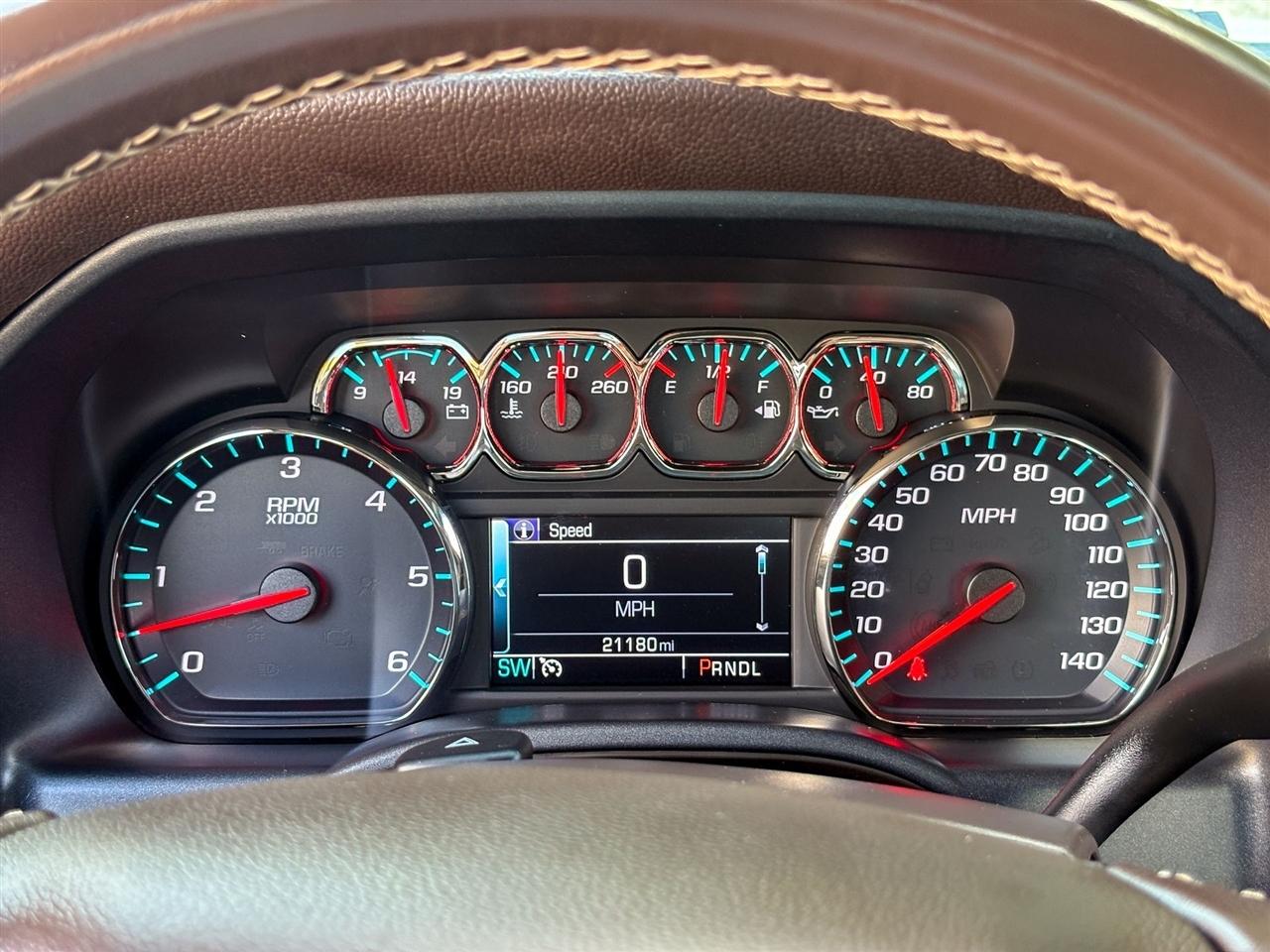 Chevrolet Silverado 1500  2018