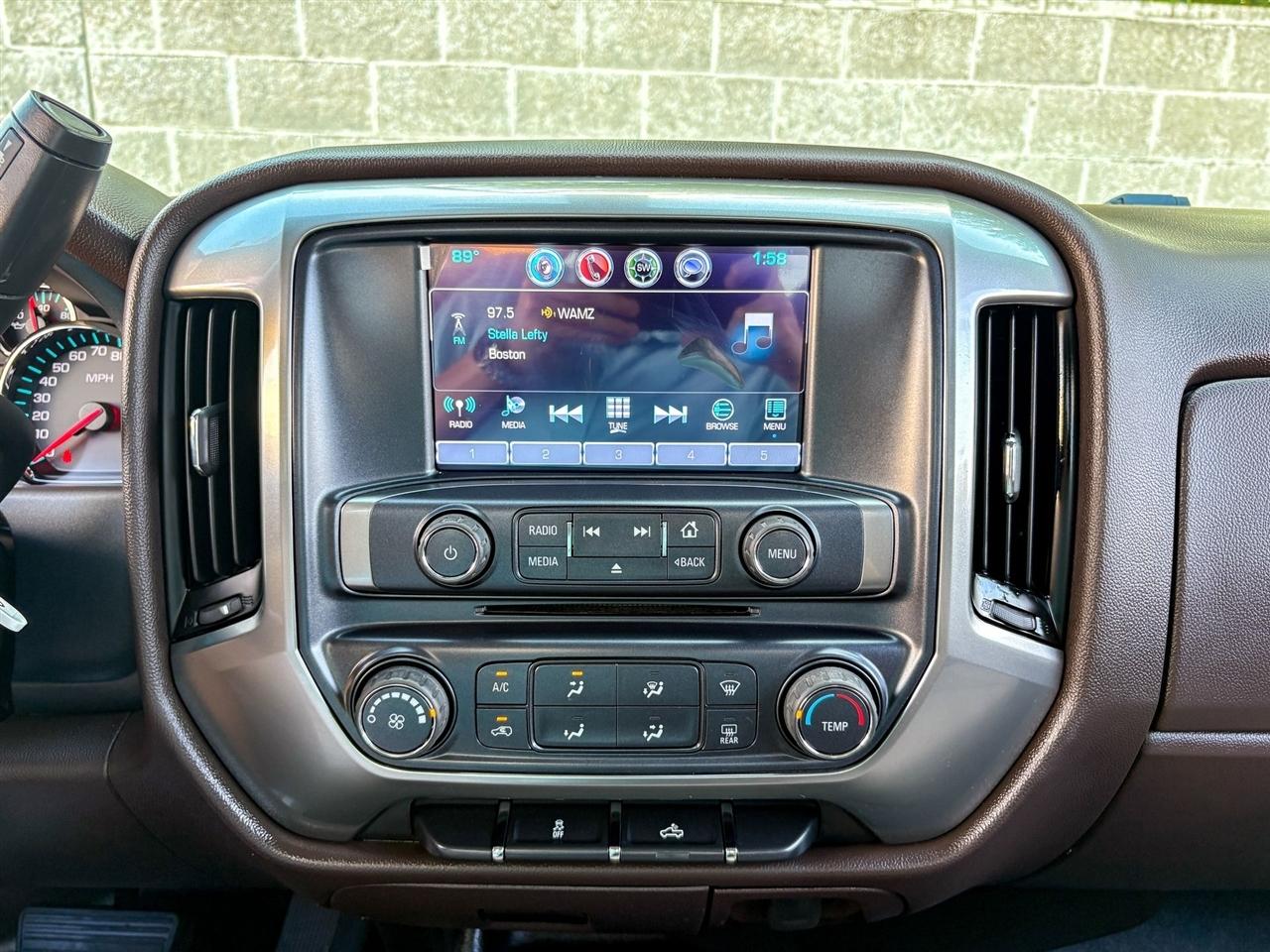 Chevrolet Silverado 1500  2018