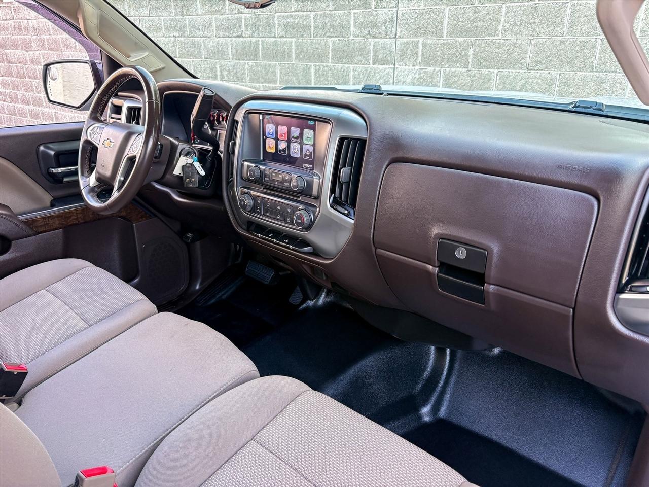 Chevrolet Silverado 1500  2018