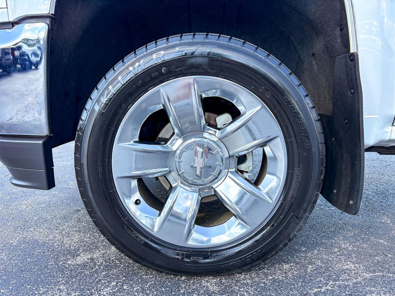 Chevrolet Silverado 1500  2018