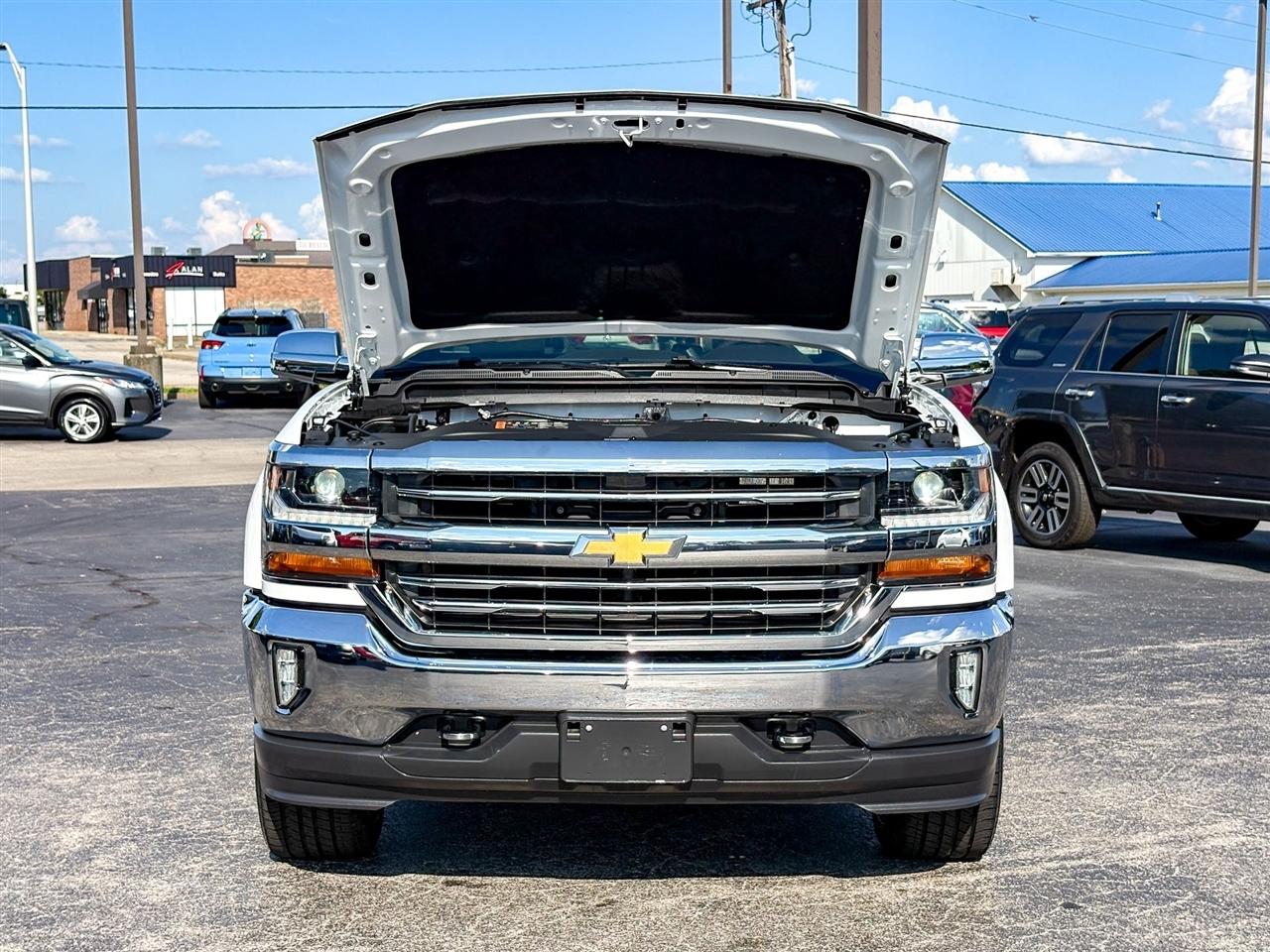Chevrolet Silverado 1500  2018