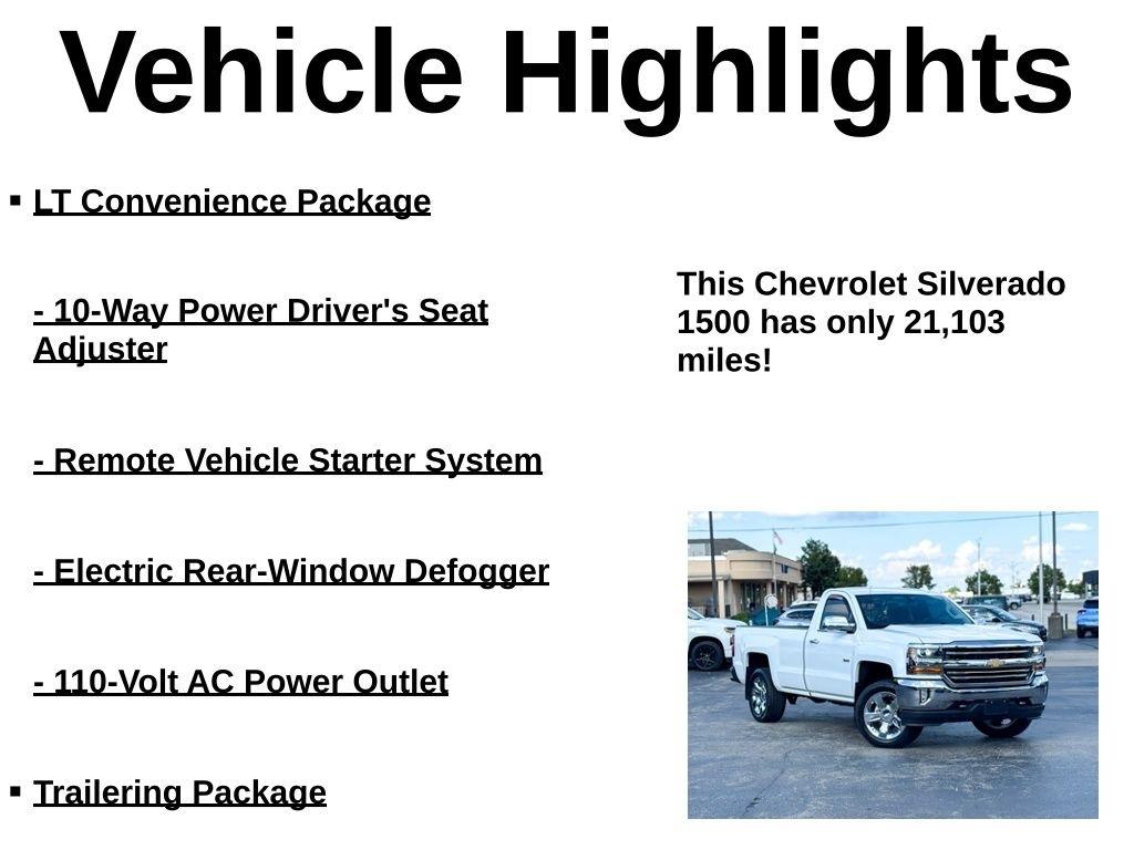 Chevrolet Silverado 1500  2018