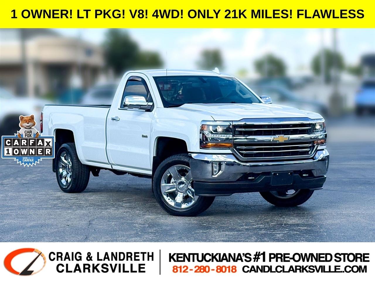 2018 Chevrolet Silverado 1500 LT LT1 Long Bed