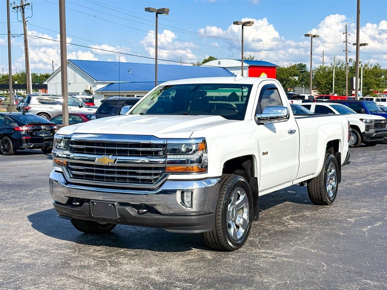 Chevrolet Silverado 1500  2018