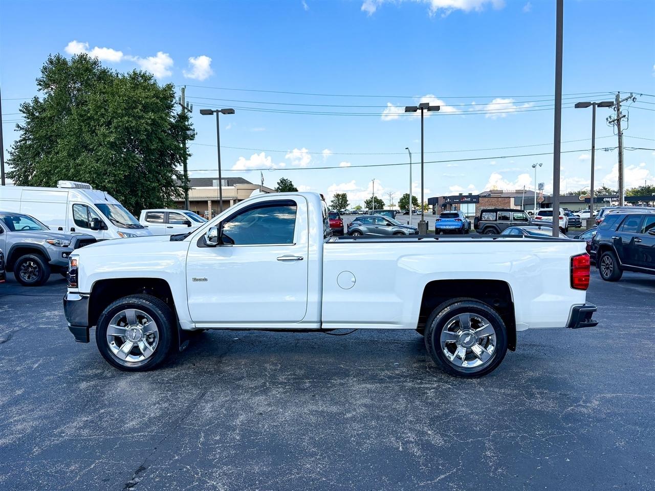 Chevrolet Silverado 1500  2018