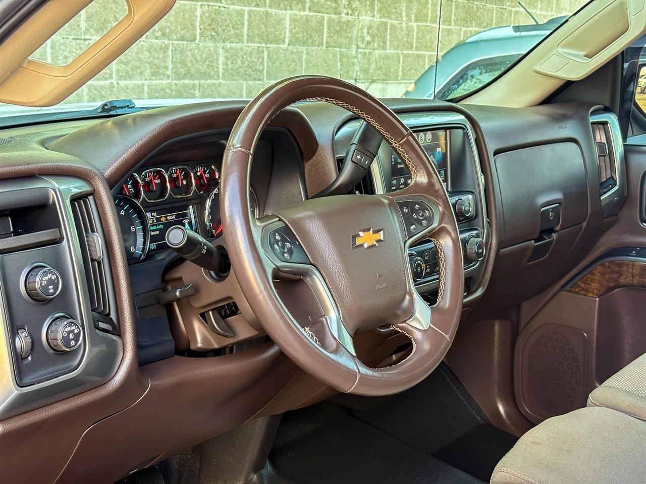 Chevrolet Silverado 1500  2018
