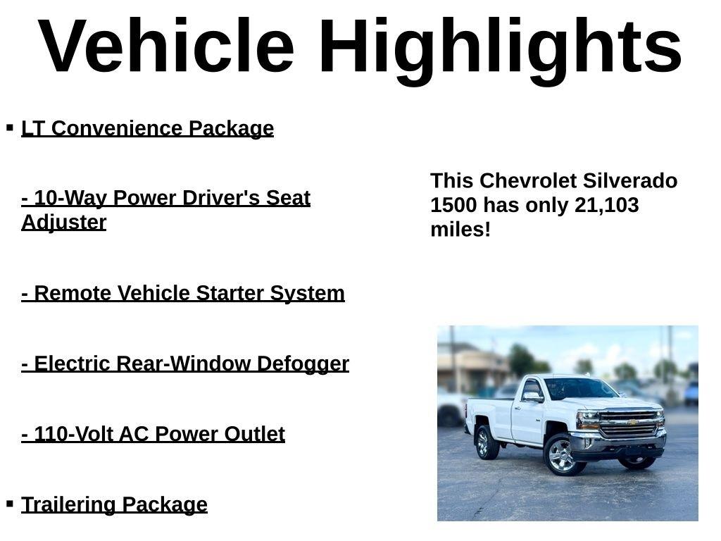 Chevrolet Silverado 1500  2018