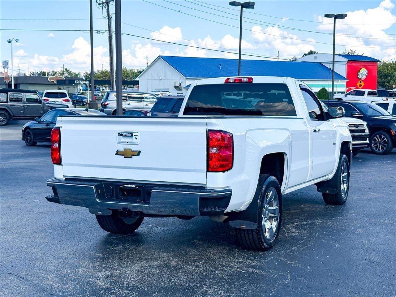 Chevrolet Silverado 1500  2018