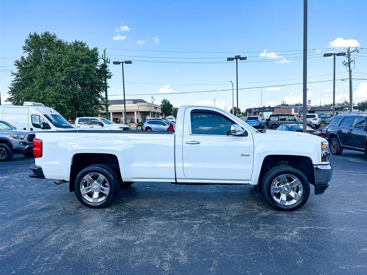 Chevrolet Silverado 1500  2018