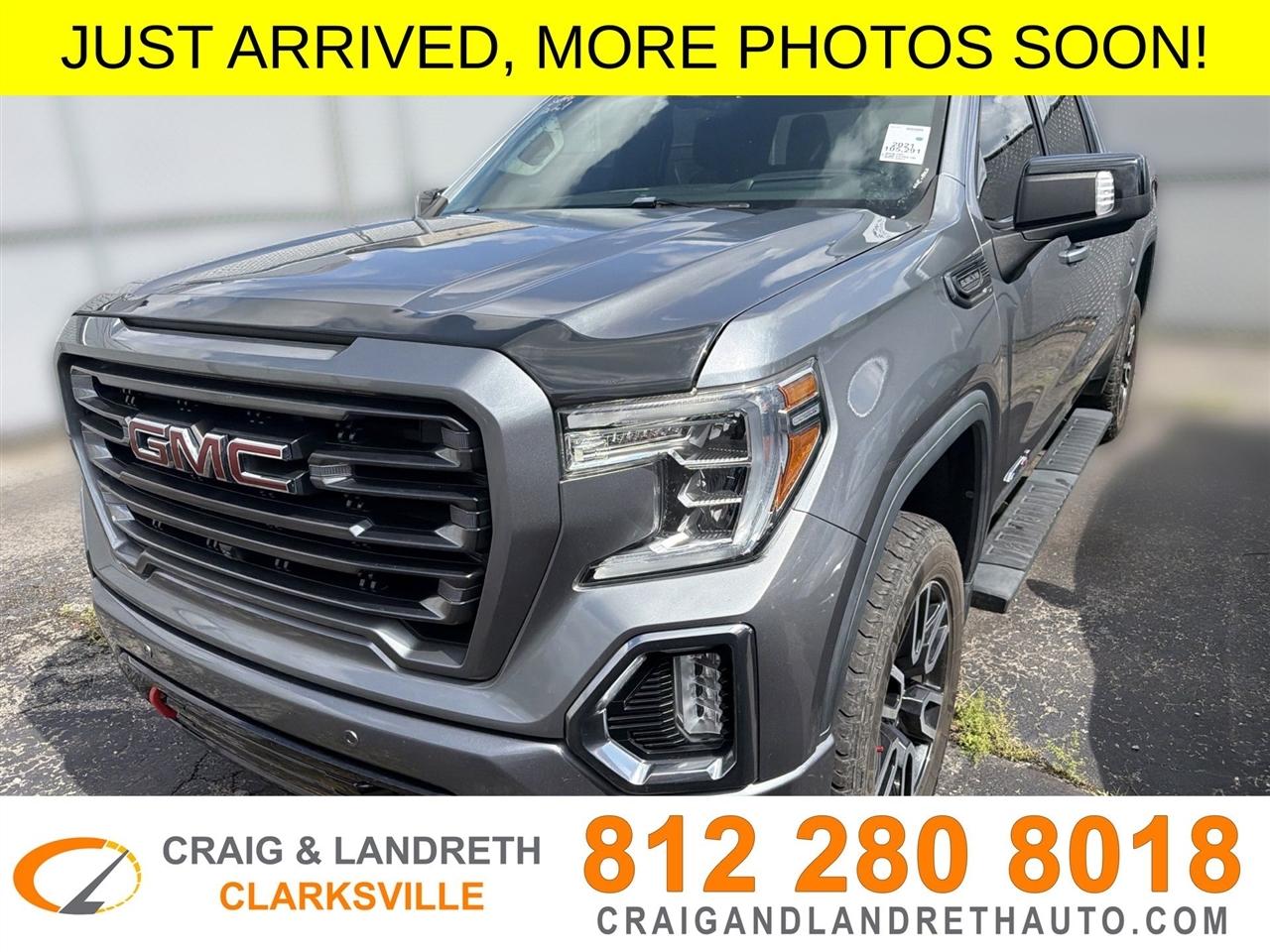 2021 GMC Sierra 1500 AT4 4WD Crew Cab