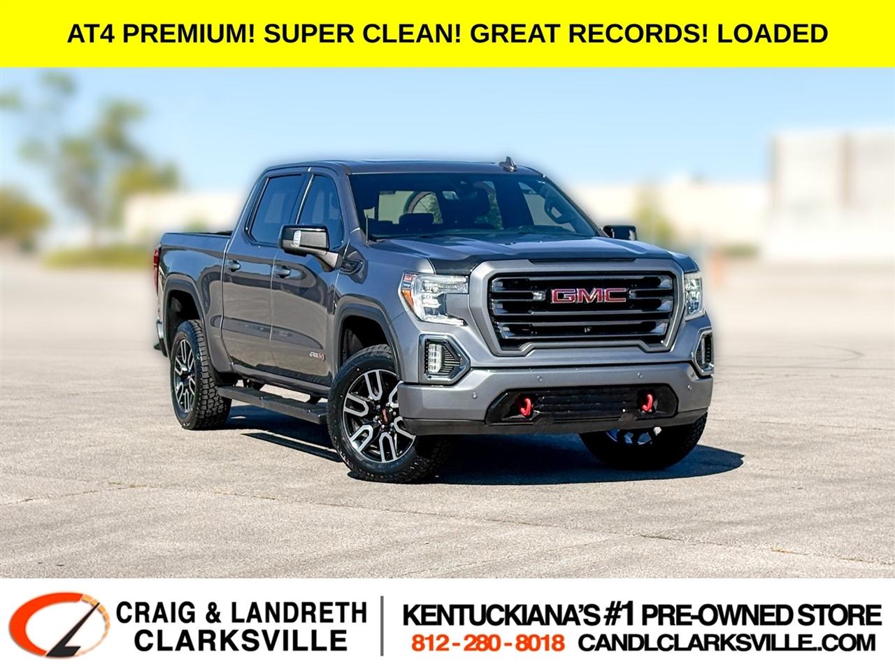 2021 GMC Sierra 1500 AT4 4WD Crew Cab