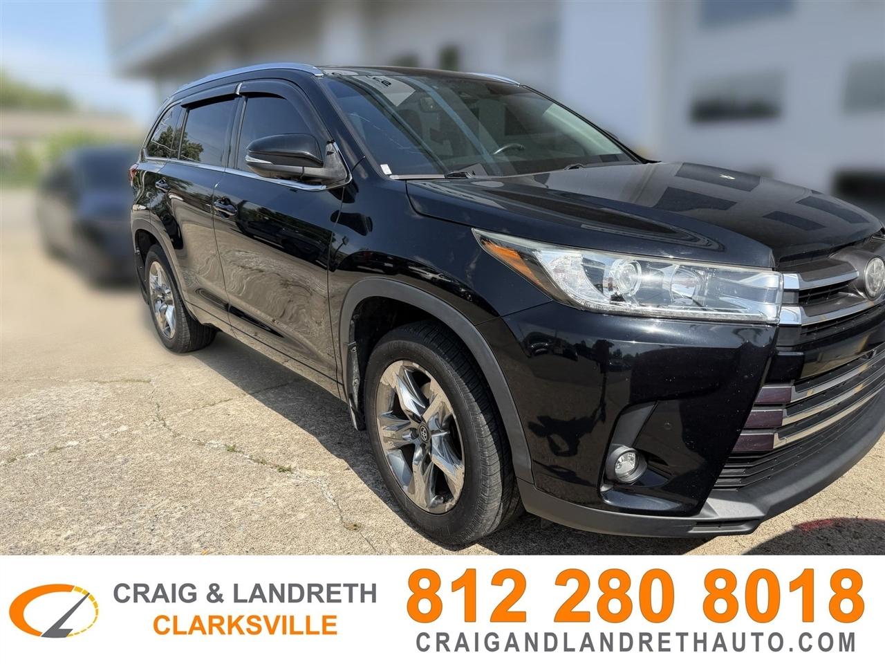 2019 Toyota Highlander Limited Platinum