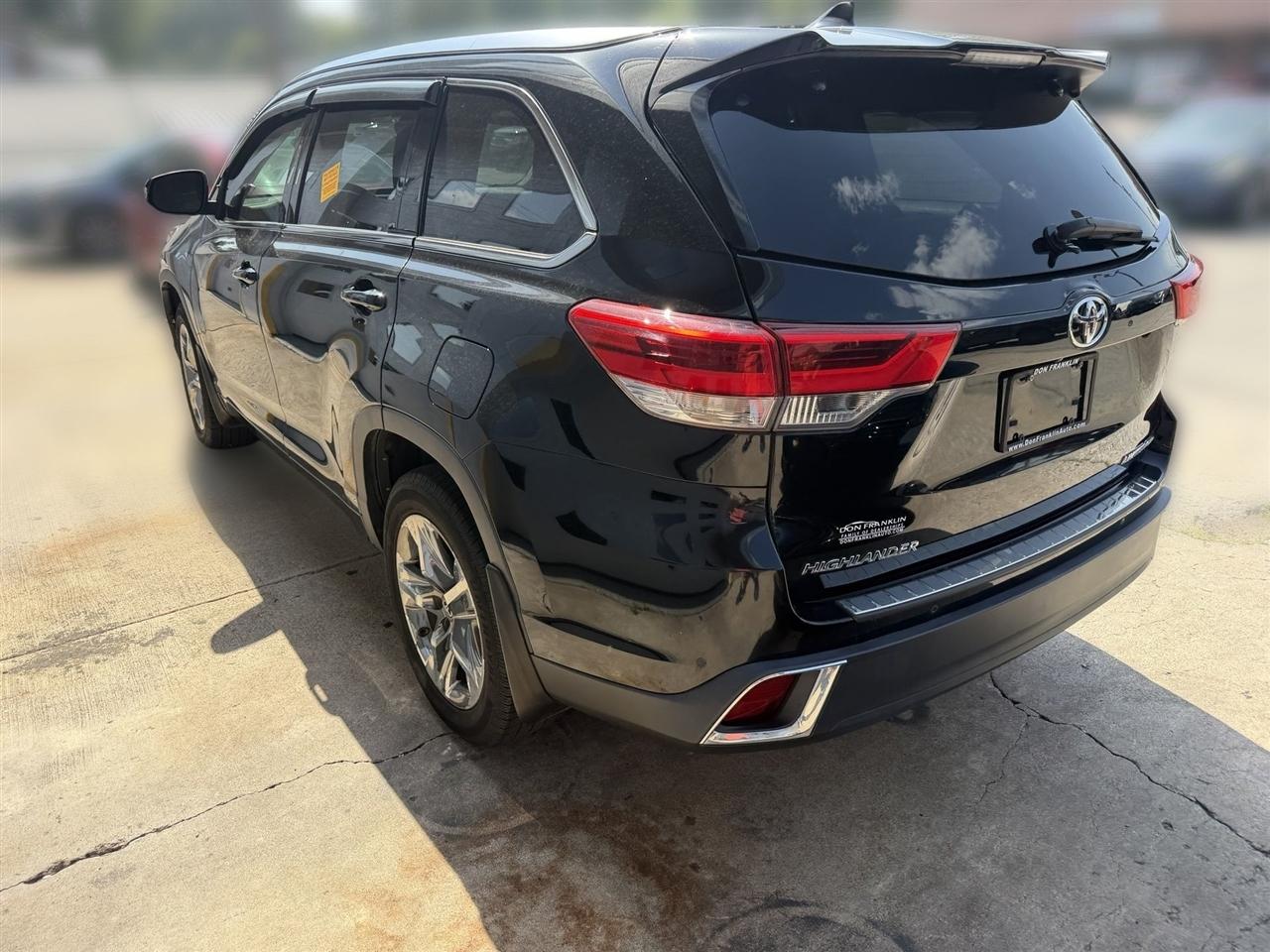 Toyota Highlander  2019