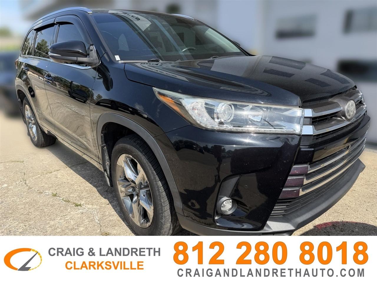 2019 Toyota Highlander Limited Platinum
