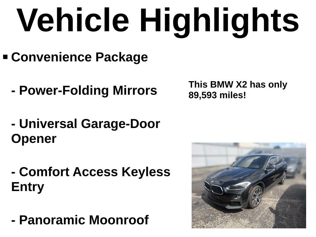 BMW X2  2018